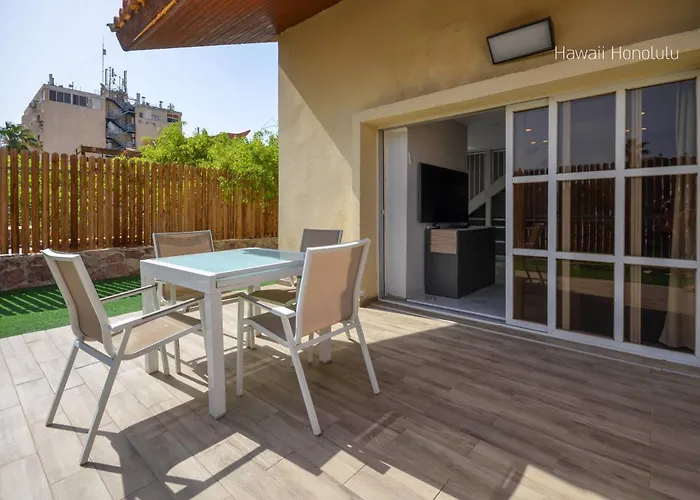 Amazing 2Br Apartments With Balcony Or Garden