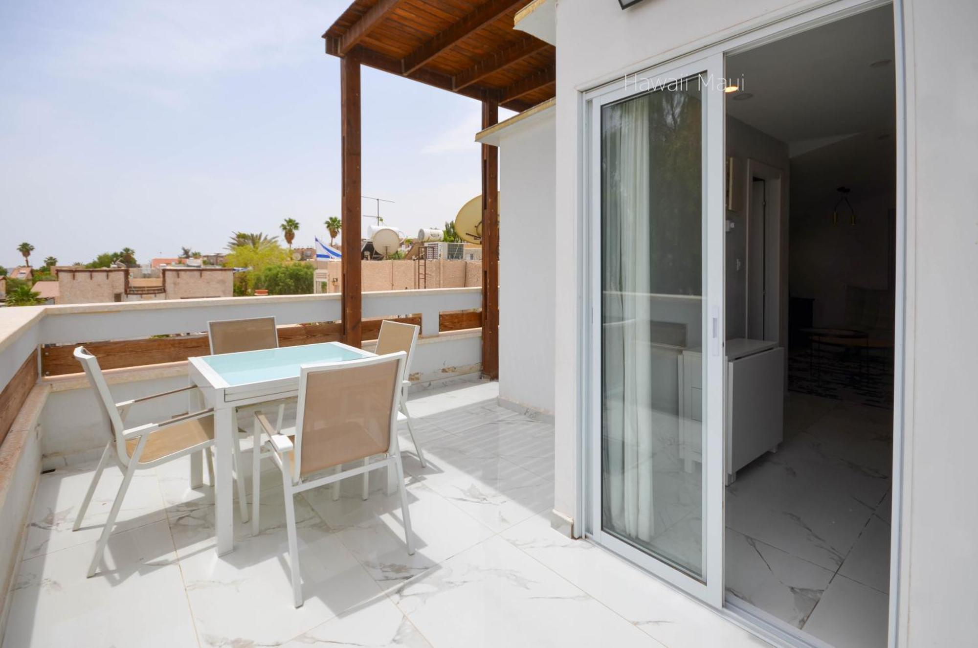 דירה Amazing 2br With Balcony Or Garden