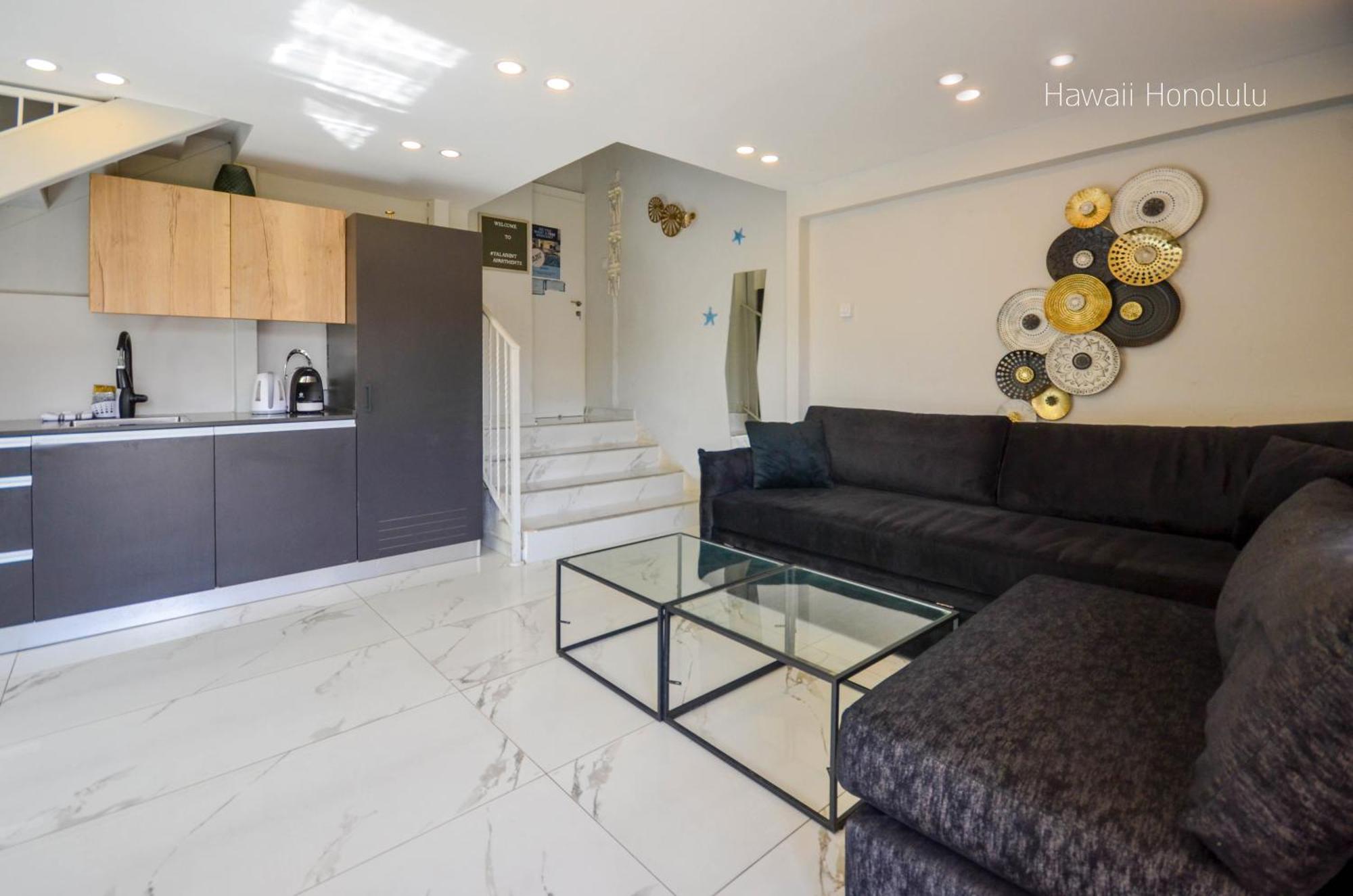 Amazing 2br With Balcony Or Garden Апартаменты *